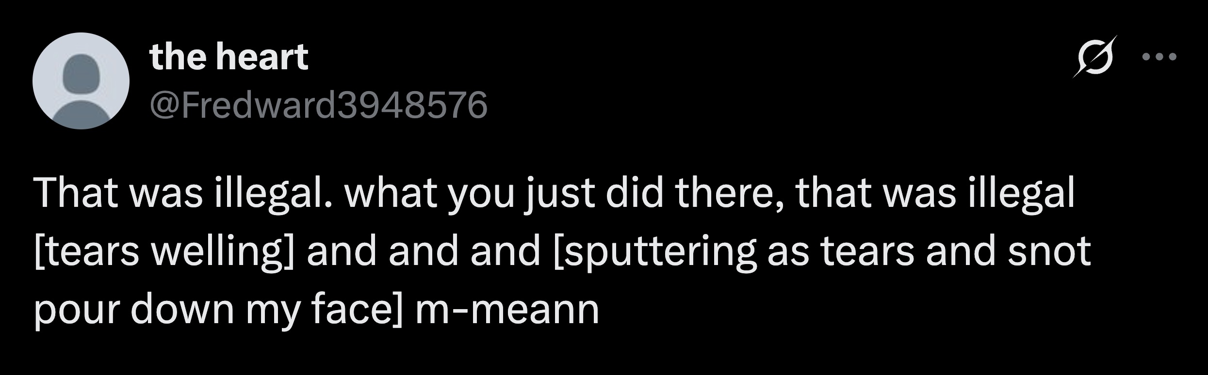 Leave Fredward alone. 